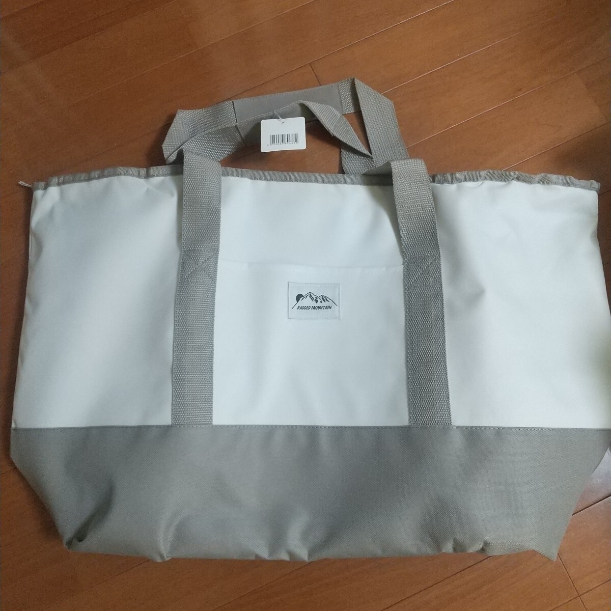 送料920円 新品未使用 BIG 保冷バッグ トートバッグ 約36L ビッグ 大型 特大 ベージュ ブラウン アウトドア 大容量 L拍卖