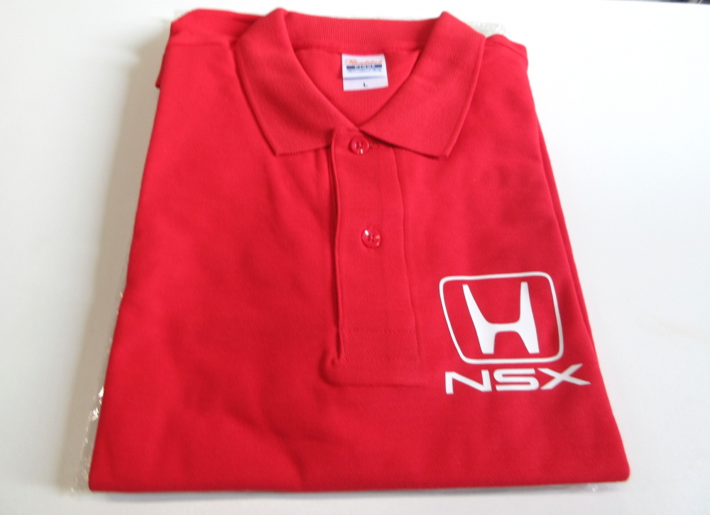 ホンダ NSX(NA1) オーナーズクラブ 記念ポロシャツ新品未使用:Lサイズ拍卖