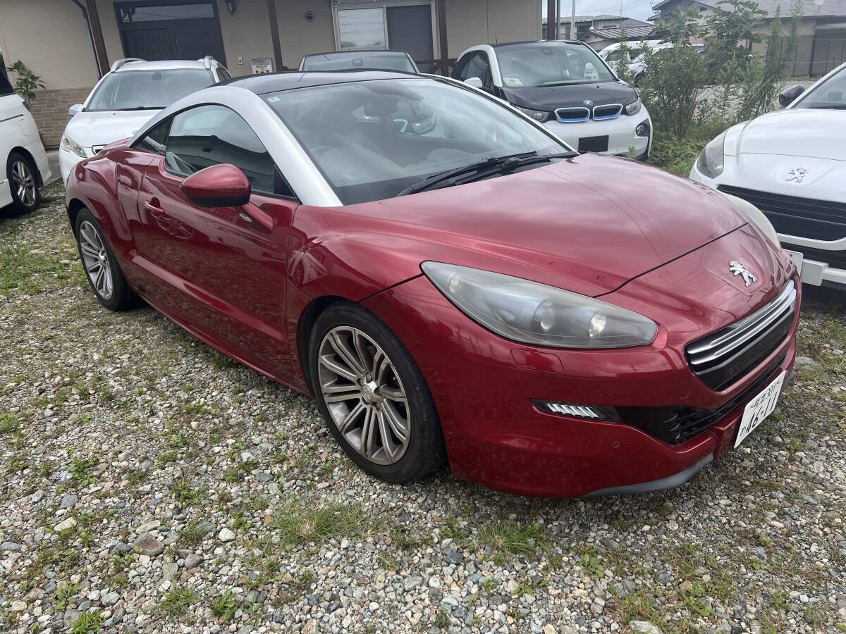 プジョーRCZ 後期 26年式 車検9年6月 各部診断 点検済み 乗って帰れます拍卖