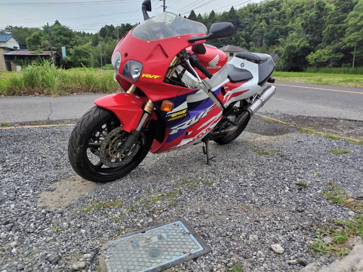 実動! 低走行25000キロ台 RVF400 NC35 希少車 絶版レプリカ V4 プロアーム 拍卖