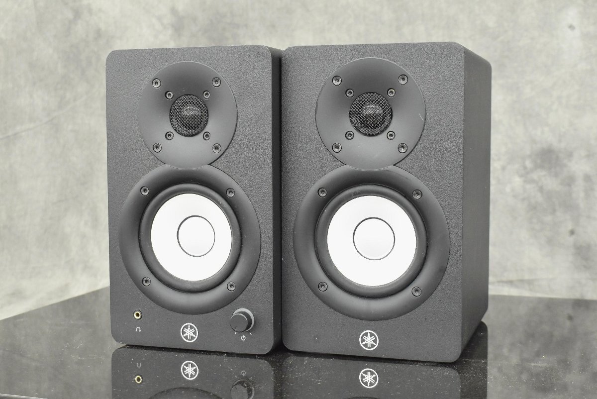 【C】YAMAHA HS3 パワードスピーカーペア ヤマハ 3308378拍卖