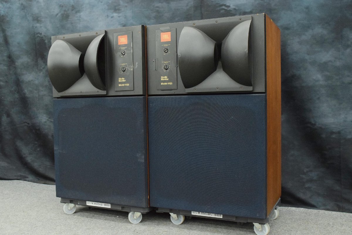 【C】JBL 4425 スピーカーペア 3377021拍卖
