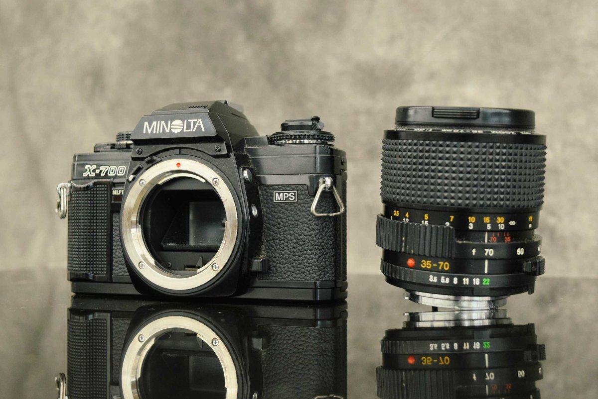 【J】Minolta X-700 フィルムカメラ ミノルタ 3309753拍卖
