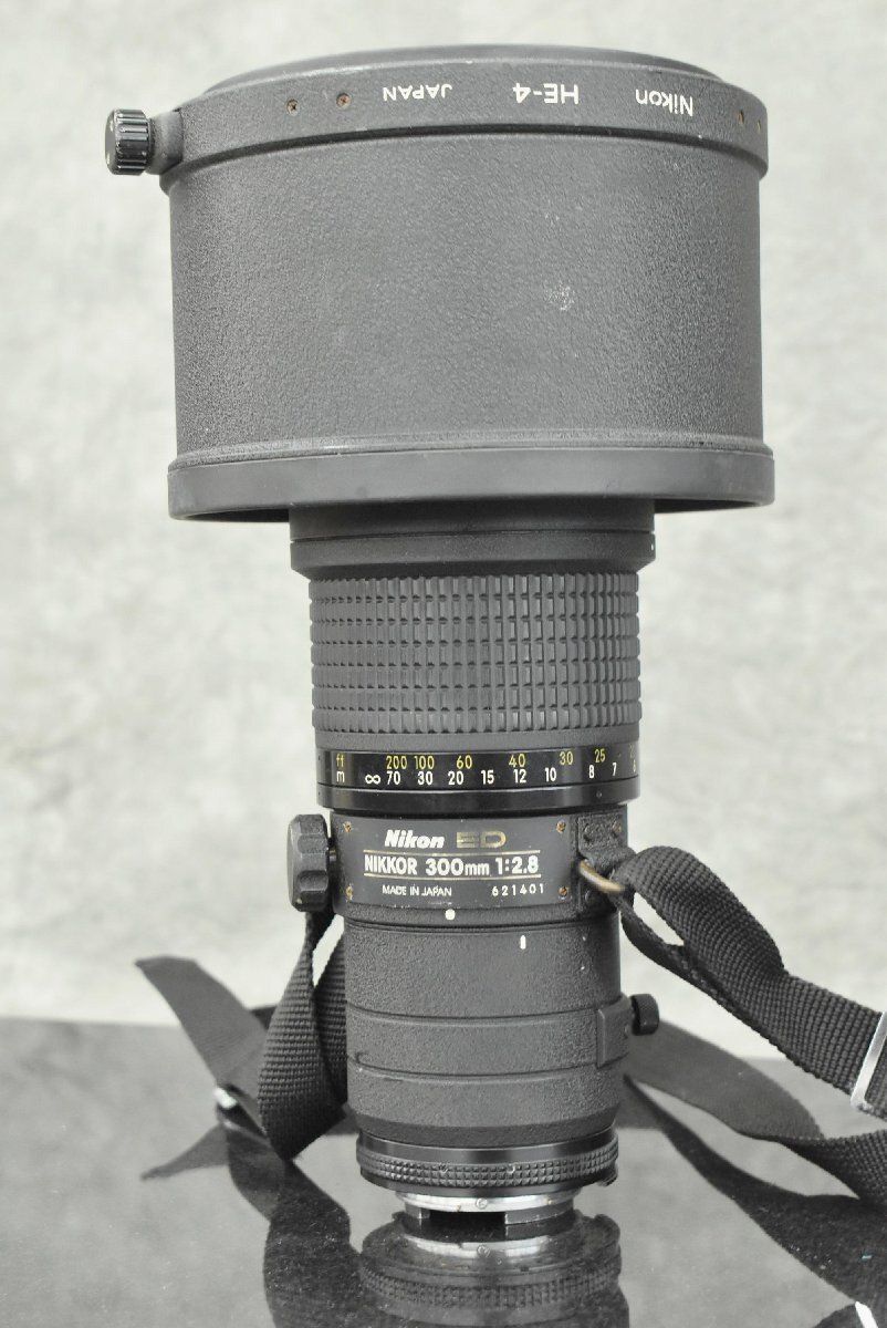【J】Nikon NIKKOR ED 300mm F2.8 レンズ ニコン 232912拍卖