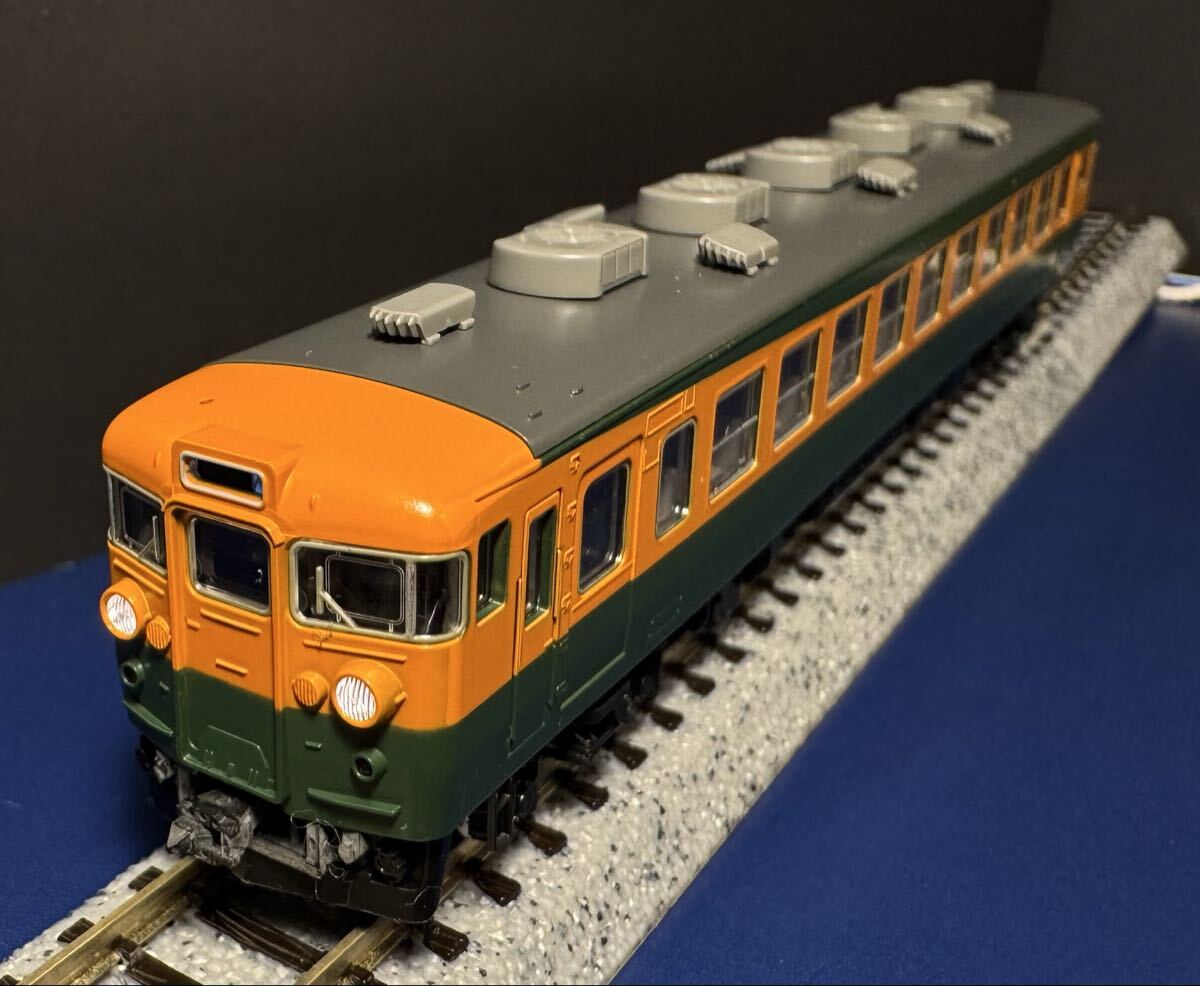 中古TOMIX クハ165 1両拍卖