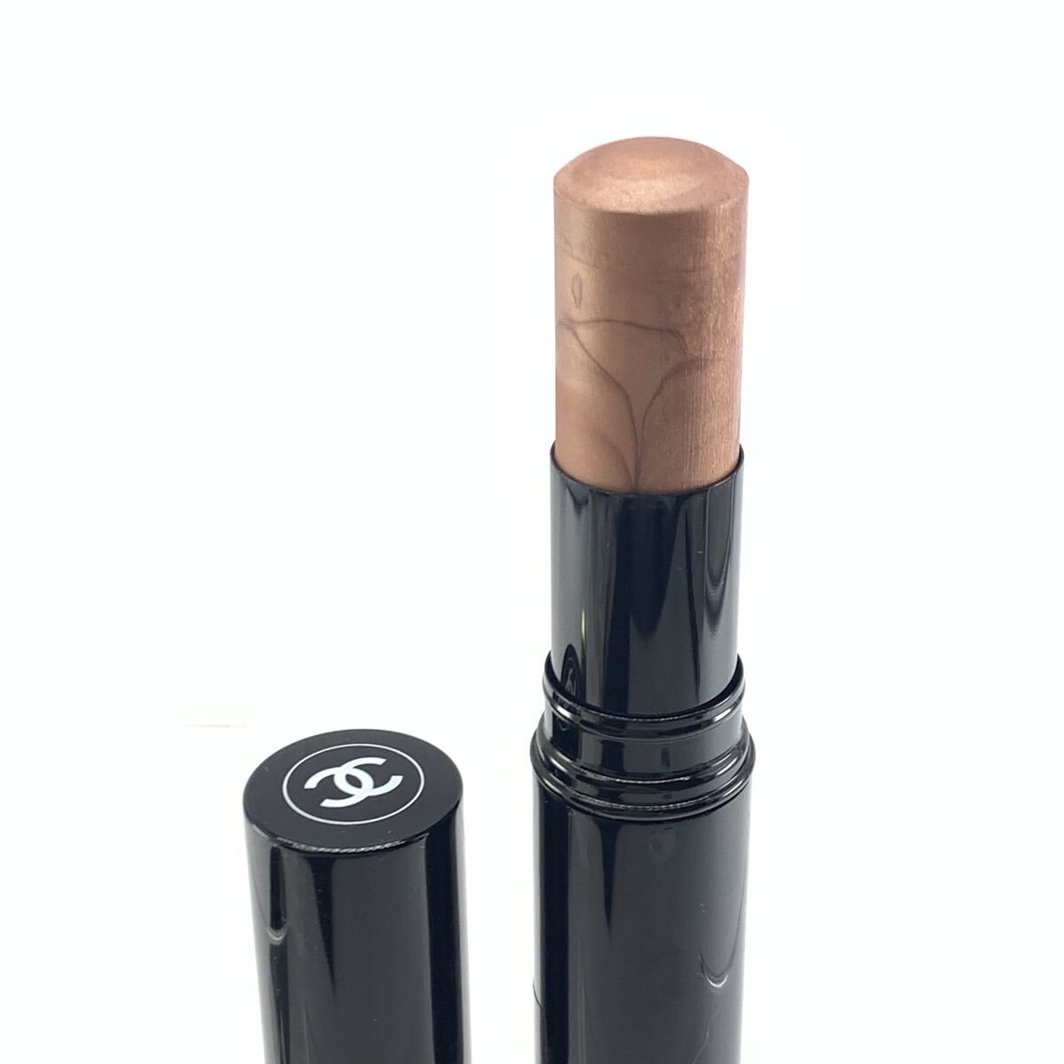 CHANEL シャネル ボーム エサンシエル ゴールデン ライト フェイスカラー 残量多 コスメ ボームエサンシエル チーク 管理MK26004653拍卖