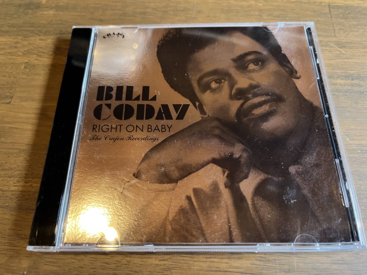 Bill Coday『Right On Baby』(CD) 国内盤 帯付き拍卖