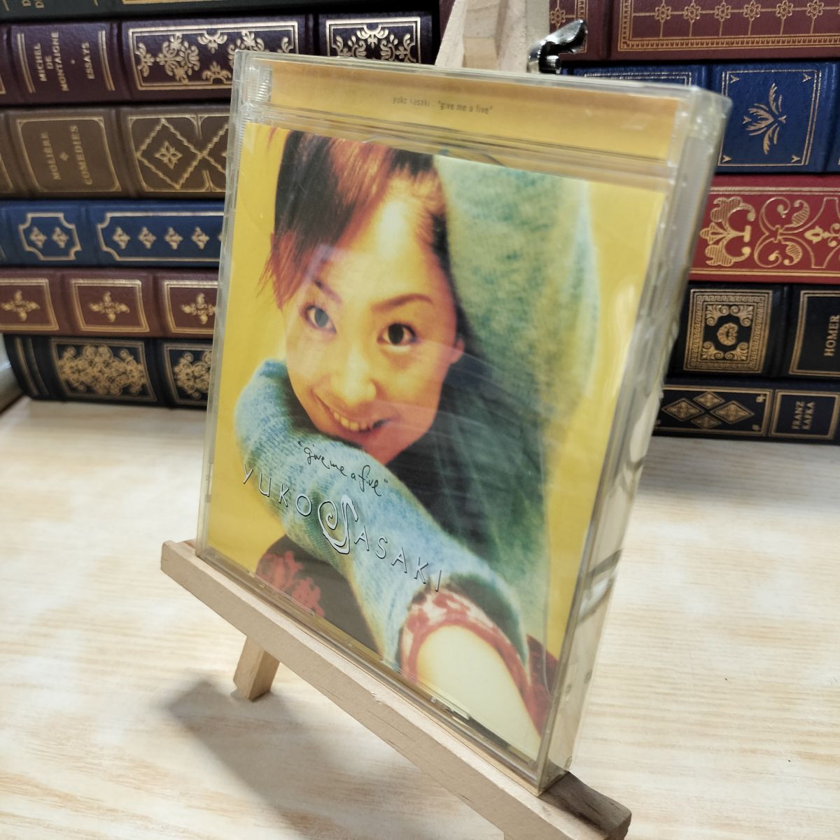 【中古】 give me a five 佐々木ゆう子 250045拍卖