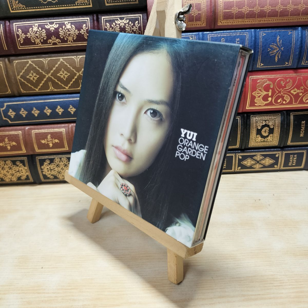 【中古】 ORANGE GARDEN POP【初回生産限定盤】 - YUI YUI 160019拍卖