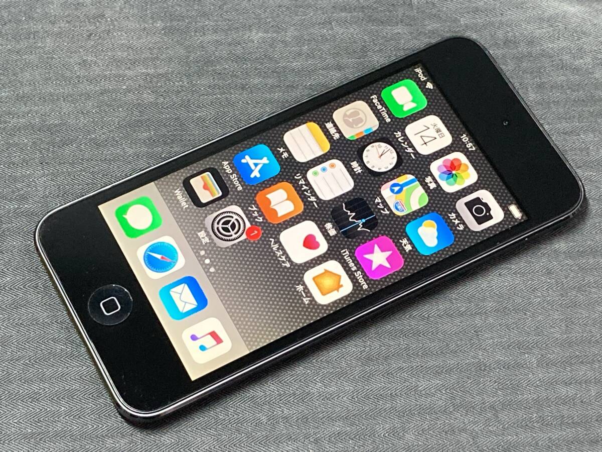 Apple iPod touch 第6世代 16GB A1574(MKH62J/A)/スペースグレイ/訳あり/ジャンク扱い拍卖