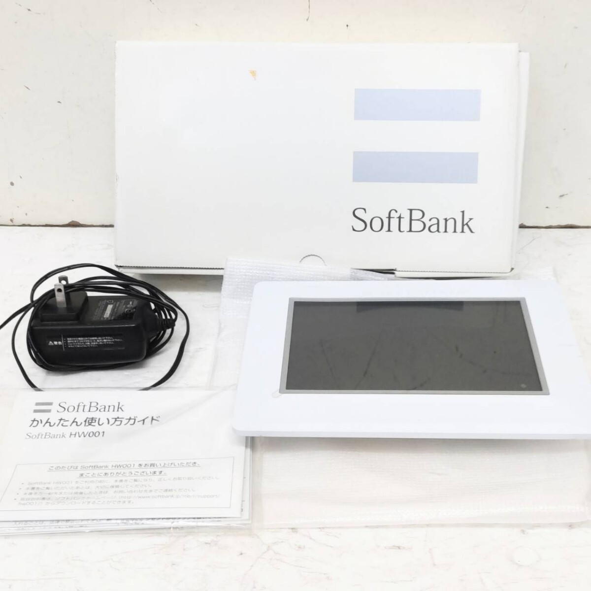 通電OK ソフトバンク SoftBank Huawei製 デジタルフォトフレーム HW001 動作未確認拍卖
