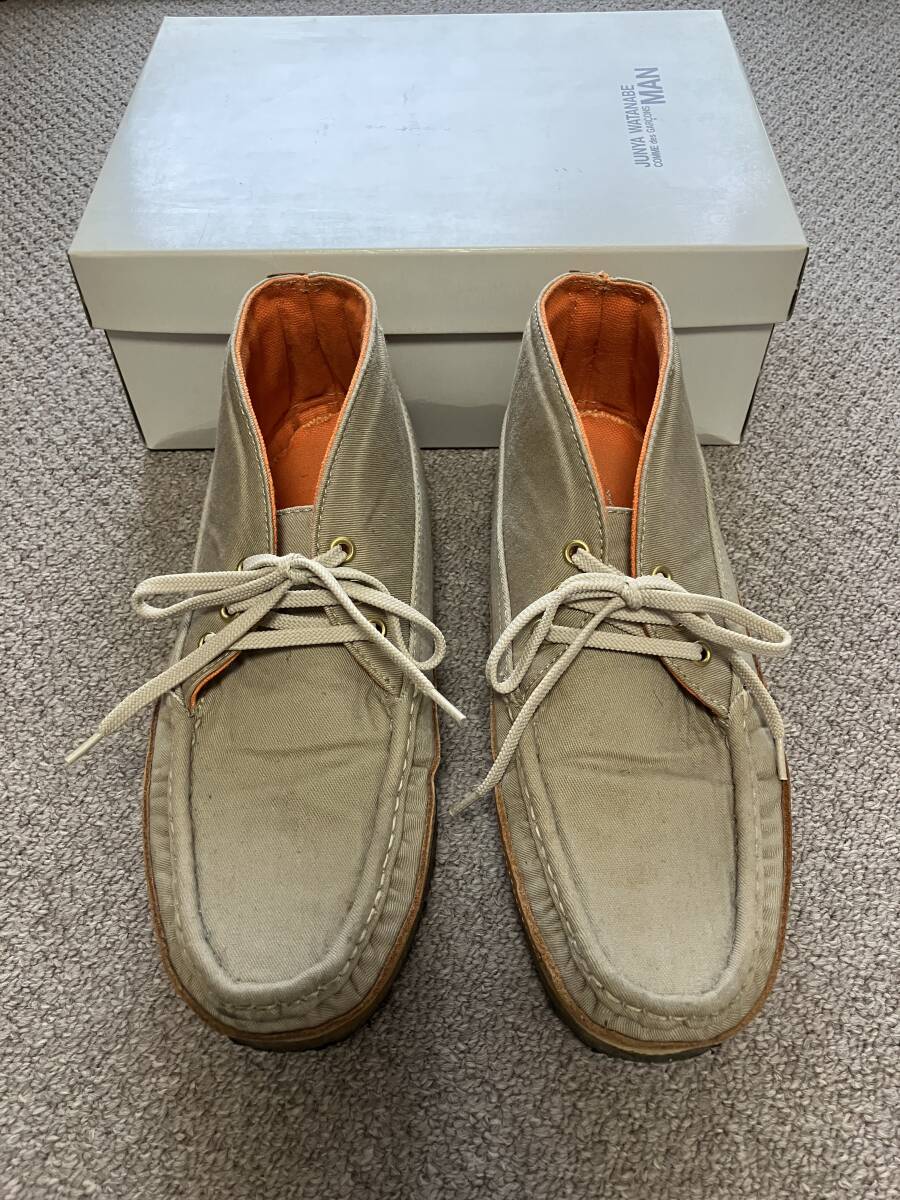 JUNYA WATANABE COMME des GARONS MAN (ジュンヤ ワタナベ コム デ ギャルソン マン) × TAS (タス) Bush Boot Beige サイズ M(27.0-27.5)拍卖