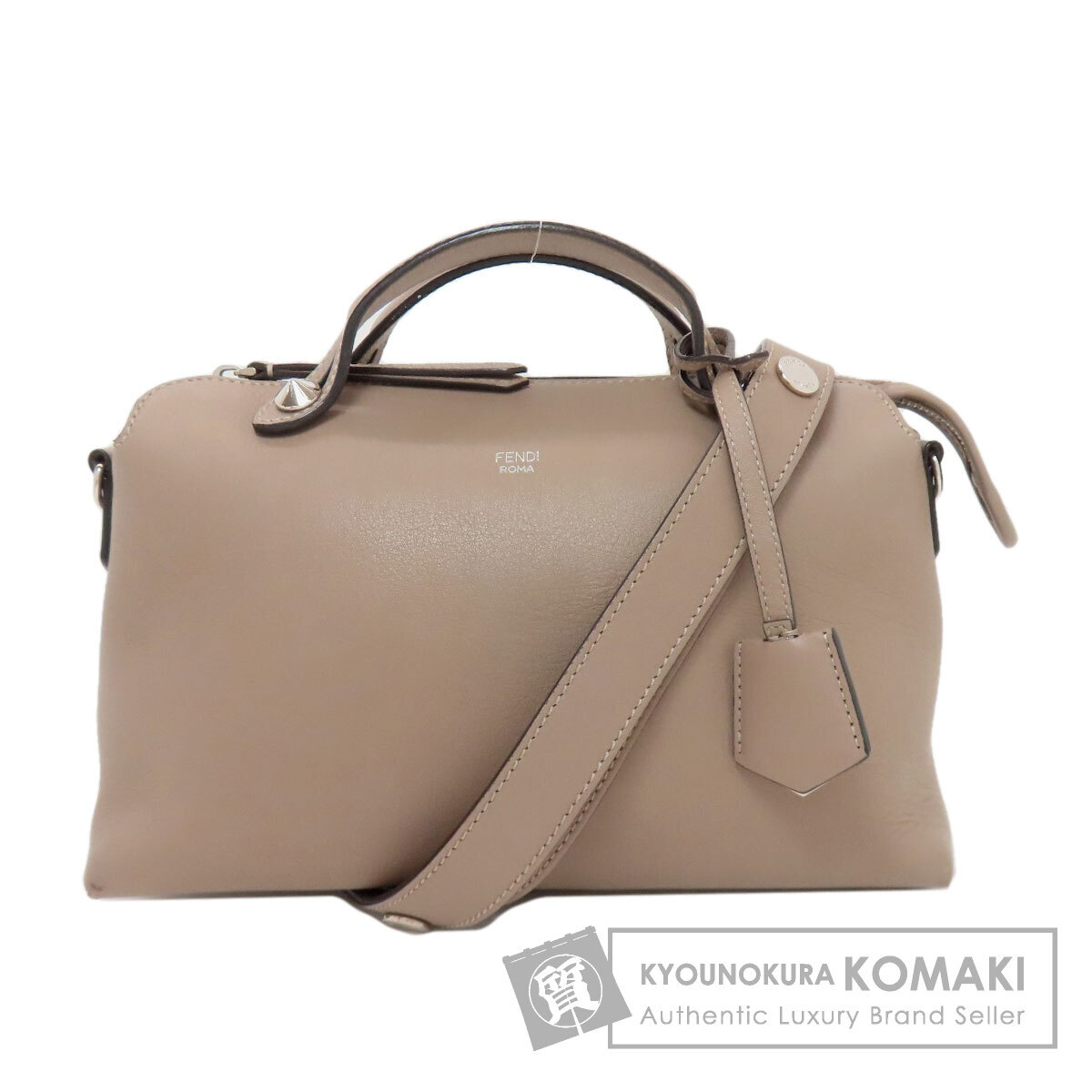 FENDI フェンディ バイザウェイ 2WAY ハンドバッグ カーフ レディース 中古拍卖