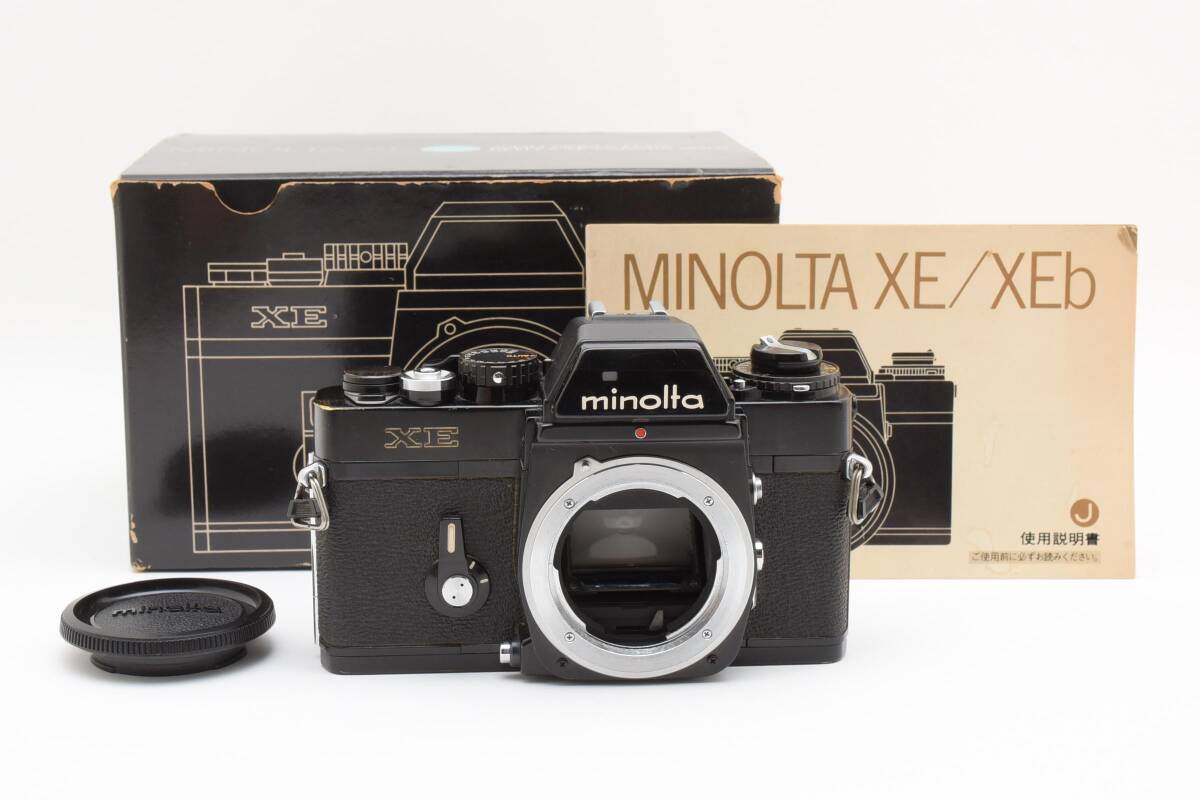 元箱付き動作品*Minoltaミノルタ XE ブラックボディ拍卖