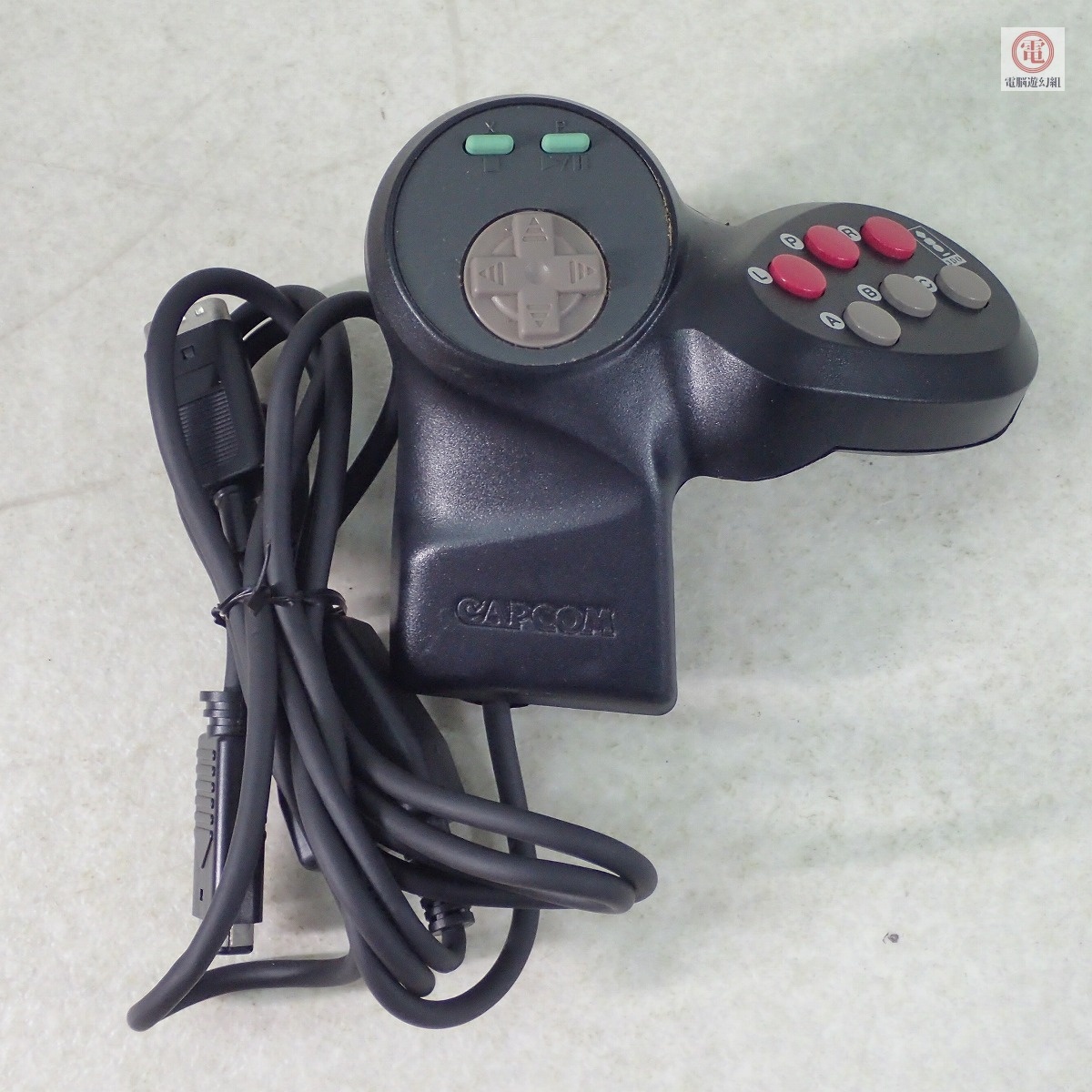 ○3DO REAL リアルパッドソルジャー 6ボタン コントロールパッド FZ-JJ1XP パナソニック Panasonic カプコン CAPCOM 動作未確認【10拍卖