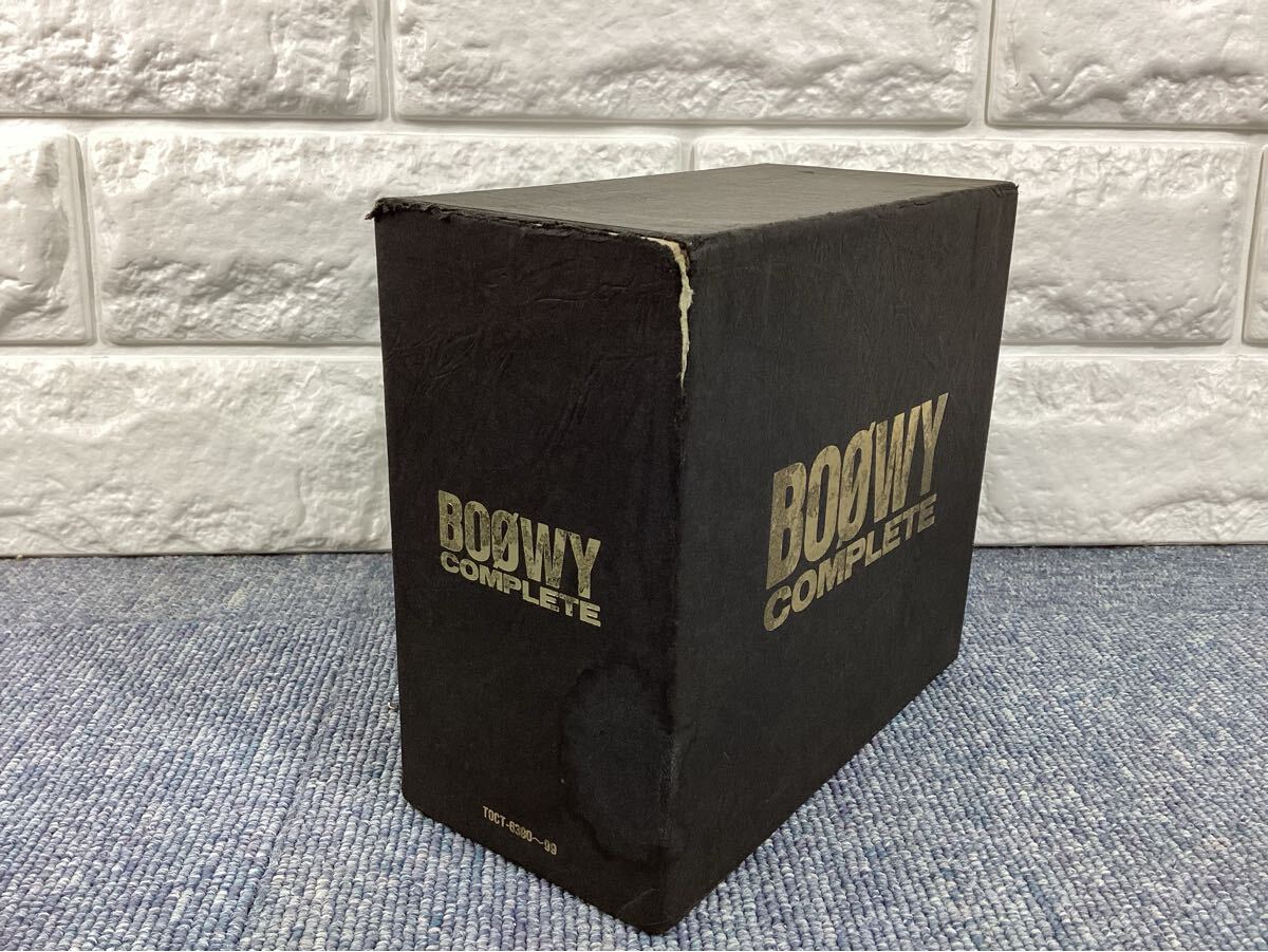BOΦWY BOOWY COMPLETE CD BOX ボウイ 氷室京介 布袋寅泰 YXX06026070613拍卖