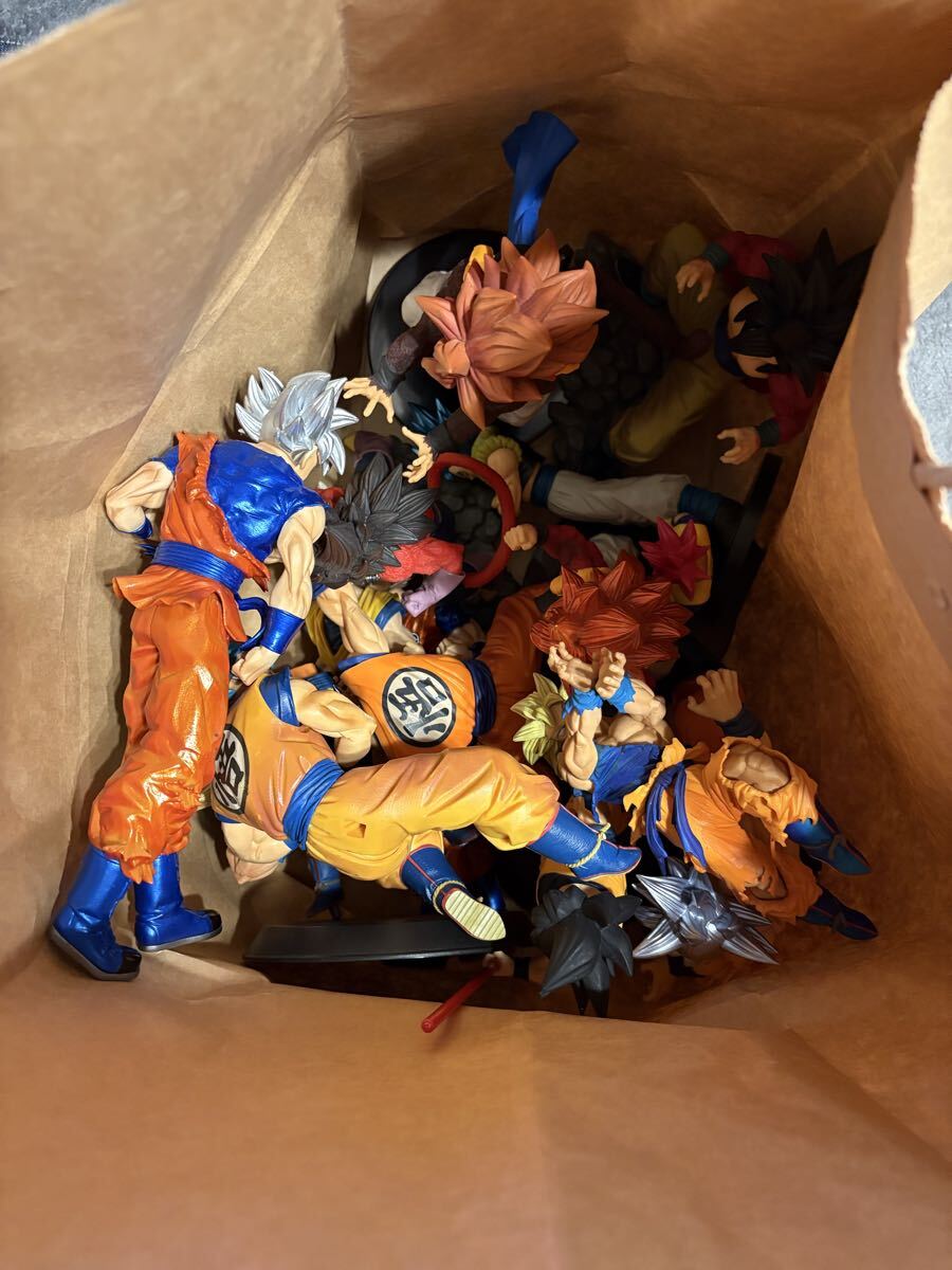 ドラゴンボール フィギュア ジャンク拍卖