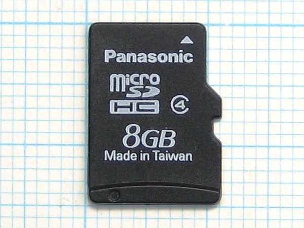 ★Panasonic micro SDHC メモリーカード 8GB 中古★送料85円・185円拍卖