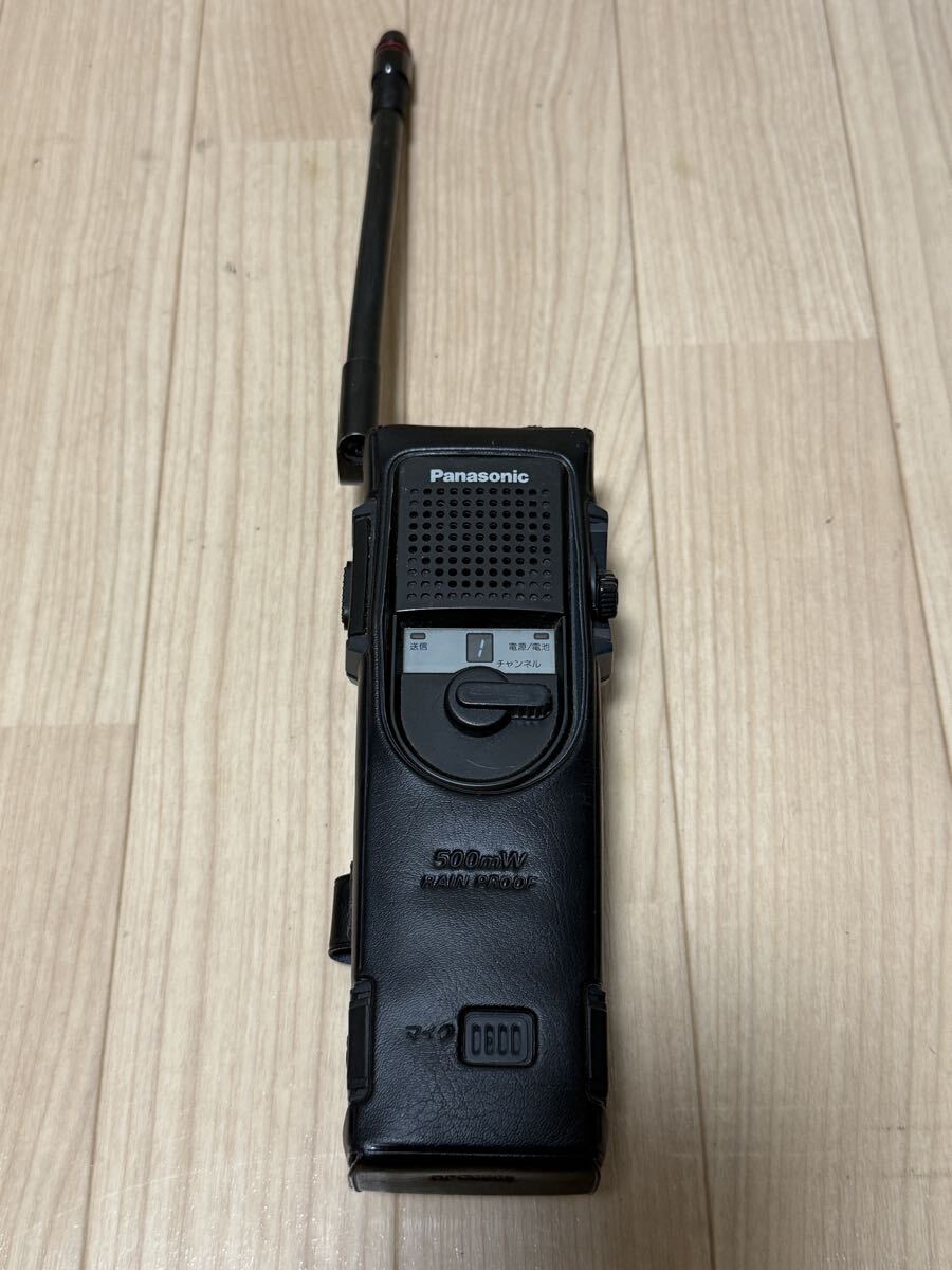 Panasonic パナソニック CB無線機 RJ-411A 500mW 現状品 ジャンク拍卖