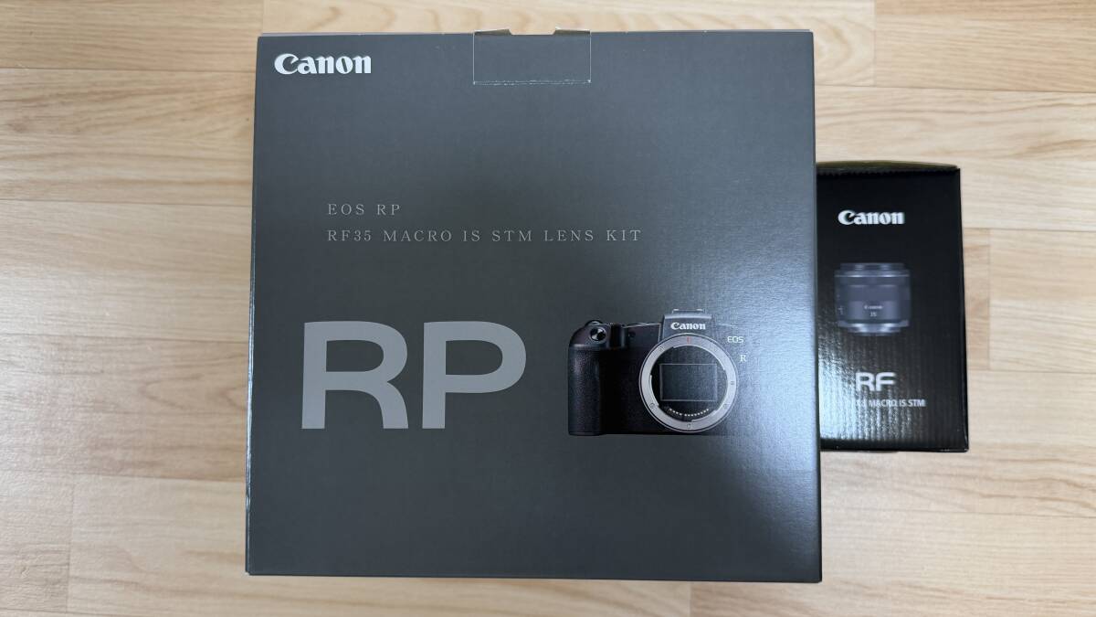 キヤノン Canon EOS RP RF 35mm F1.8 MACRO IS STM レンズキット フルサイズ ミラーレス カメラ拍卖