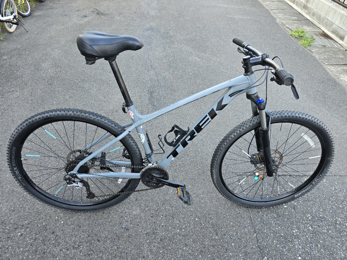 【送料無料】TREK マウンテンバイク MARTIN7 MTB 29インチ 3X9ギア 29X2.20 グレー おしゃれ拍卖