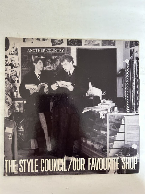 ■UKオリジ■THE STYLE COUNCIL / OUR FAVOURITE SHOP 1985年 英POLYDOR TSCLP2 ピンナップ+ポストカード付 美品!拍卖
