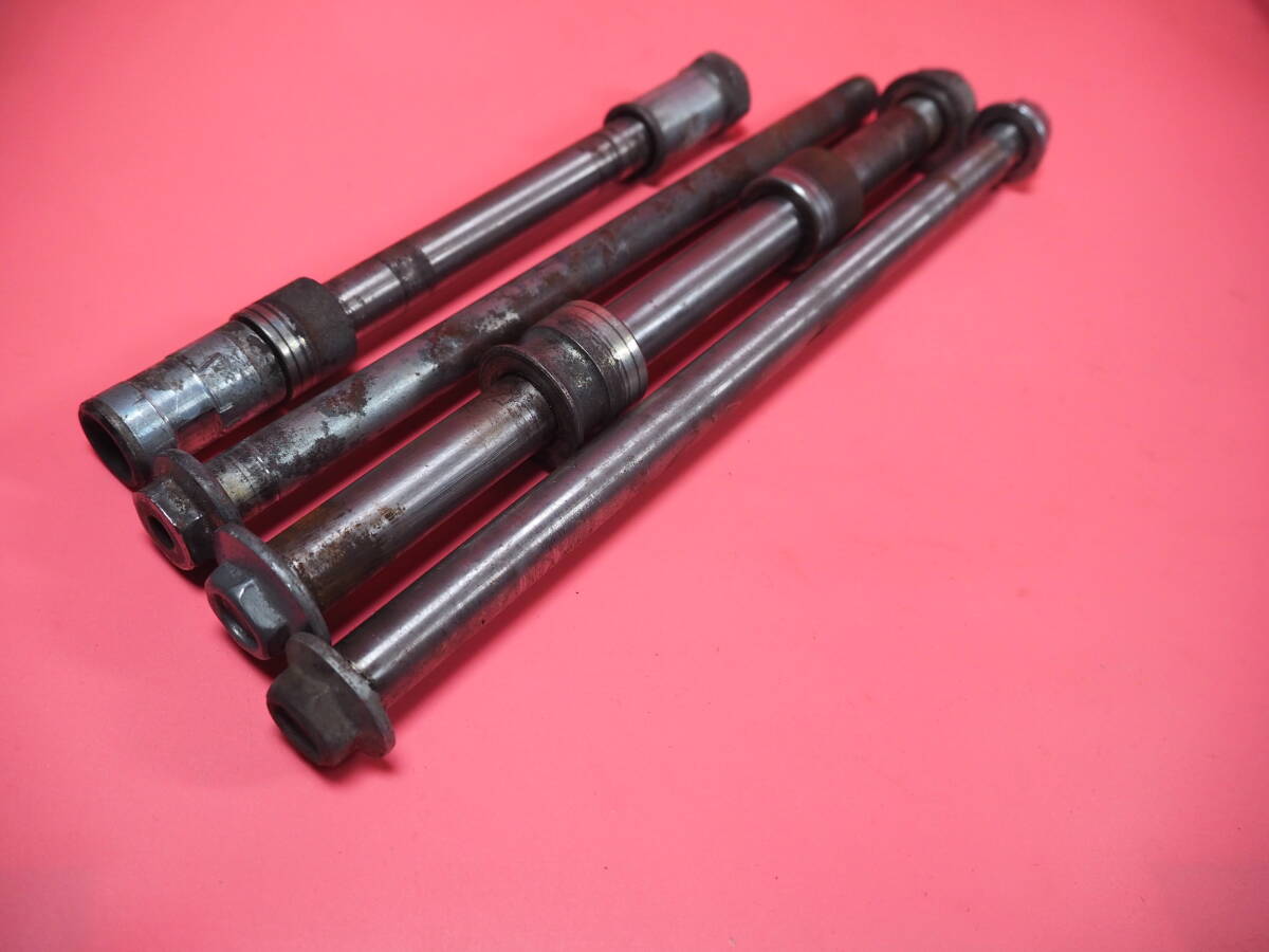 (1台分解) NS250R 純正 FR アクスルシャフト ピポッド ホイール カラー MC11 (検NS250F) 100- 26CE84拍卖