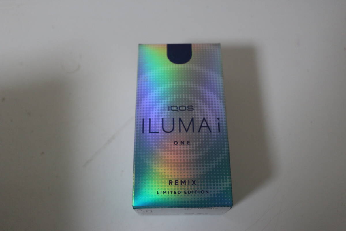 未開封 アイコス iQOS ILUMA i ONE アイコス イルマ アイ ワン REMIX LIMITED EDITION 未使用 激安1円スタート拍卖