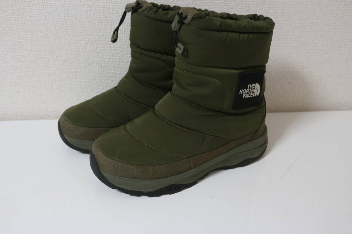 THE NORTH FACE ザ ノースフェイス ブーツ NF51876 男女兼用 26.0cm 防寒 靴 カーキ 激安1円スタート拍卖