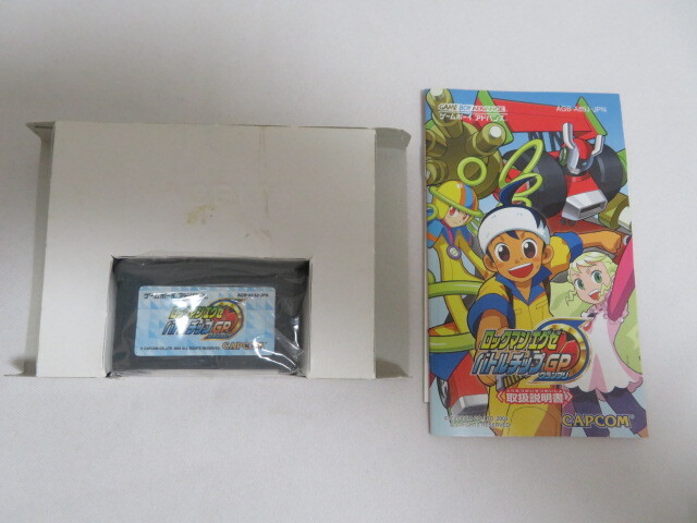 GAME BOY ADVANCE ロックマンエグゼ バトルチップ GP *外箱はありません拍卖