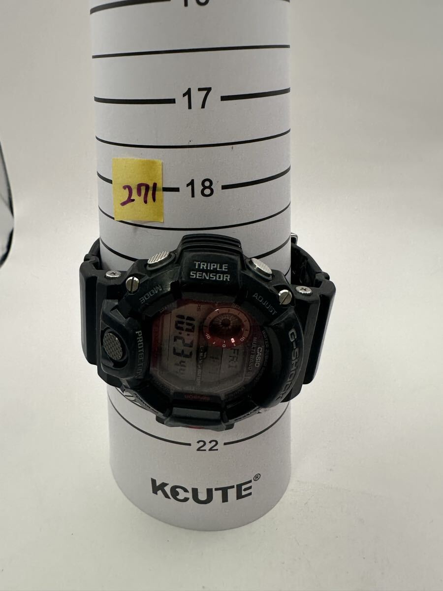 271 CASIO G-SHOCK 腕時計 GW-9400J レンジマン タフソーラー ソーラー電波拍卖