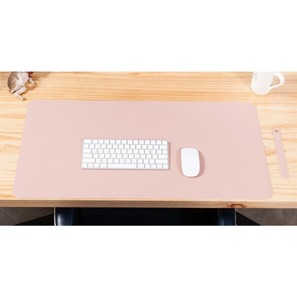 ☆ ピンク×シルバー ☆ デスクマット kgoods18 デスクマット 60 30 60×30cm テーブルマット マウスパッド 大型 机 デスク 学習机 勉強拍卖