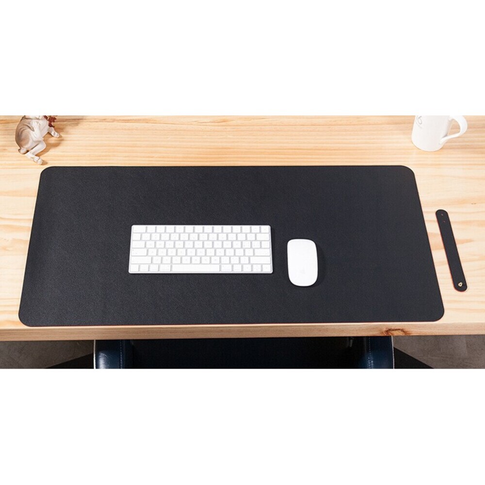 ☆ ブラック×レッド ☆ デスクマット kgoods18 デスクマット 60 30 60×30cm テーブルマット マウスパッド 大型 机 デスク 学習机 勉強拍卖