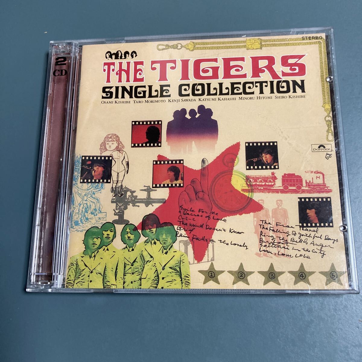 【送料込★2CD】ザタイガース★シングルコレクション 沢田研二 UPCH-1128/9拍卖