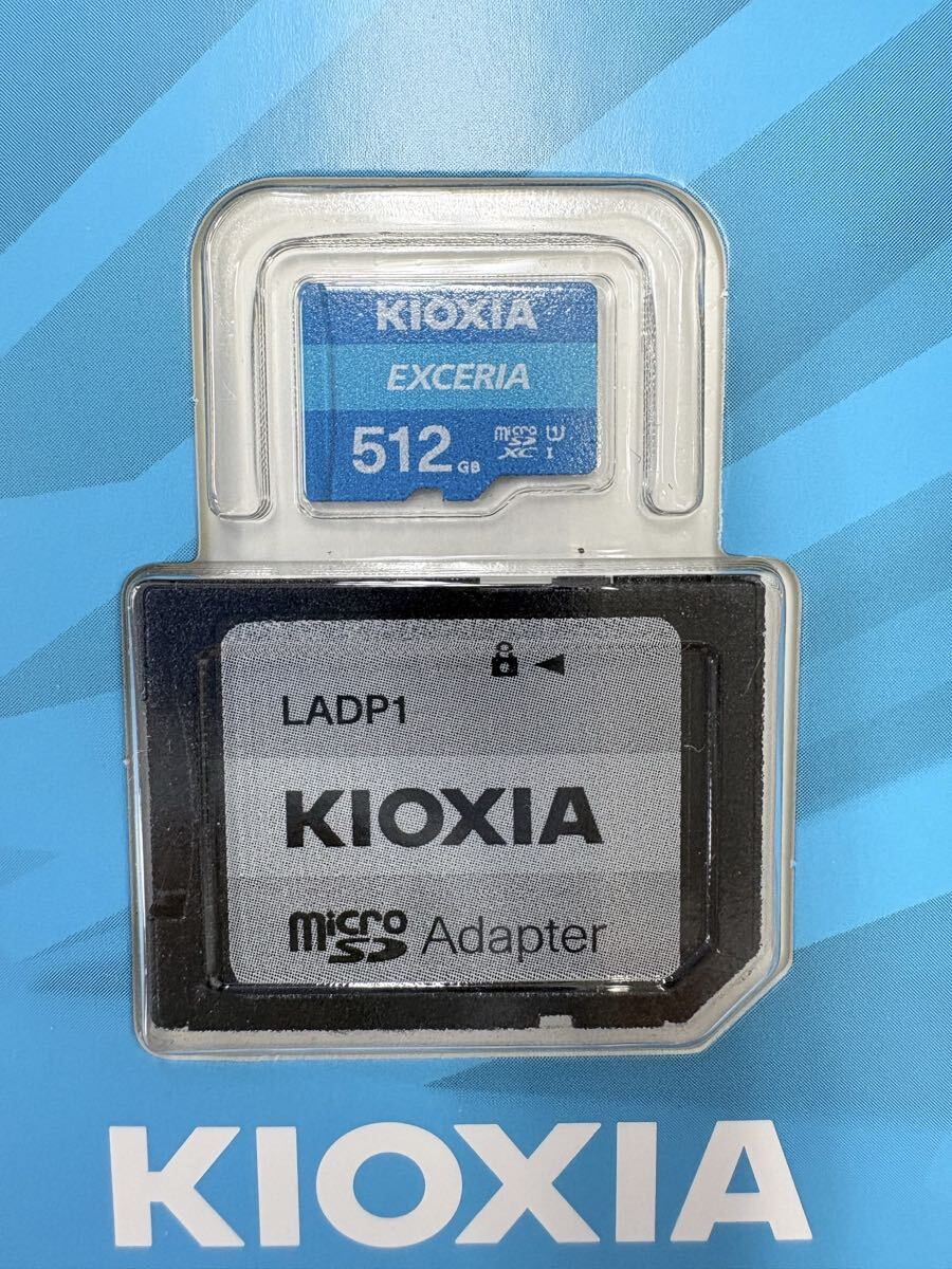 【新品未使用】KIOXIA microSDXCカード 512GB拍卖