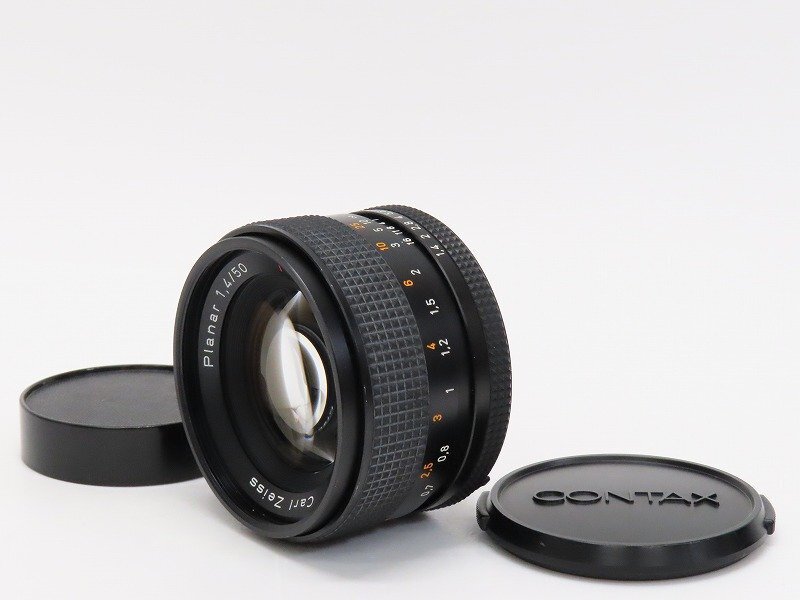 ●○CONTAX Carl Zeiss Planar T* 50mm F1.4 MMJ カメラレンズ 標準 単焦点 Y/Cマウント コンタックス○●032374003○●拍卖