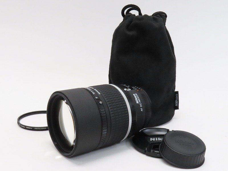 ●○【良品】Nikon AI AF DC-NIKKOR 135mm F2D カメラレンズ 中望遠 ポートレート Fマウント ニコン○●035376001m○●拍卖
