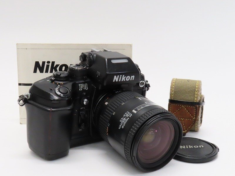 ●○Nikon F4/AI AF NIKKOR 28-85mm F3.5-4.5S フィルム 一眼レフカメラ Fマウント ニコン○●035286004J○●拍卖