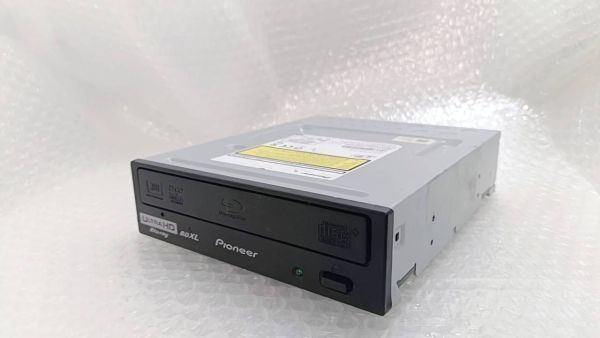 2019年製 Pioneer BDR-212JBK ブルーレイドライブ Blu-rayドライブ BD V137拍卖
