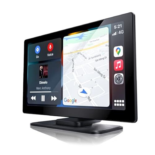 【2025オーディオ ポータブル&カーナビエンタメマシン】VANBAR ディスプレーオーディオ 9インチ CarPlay r.h拍卖