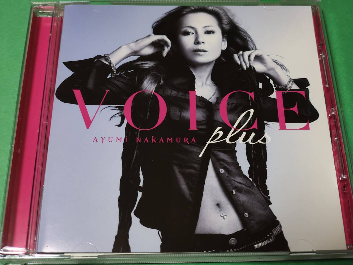 Z 中村あゆみ / VOICE plus 帯付き 中古 送料4枚まで185円拍卖