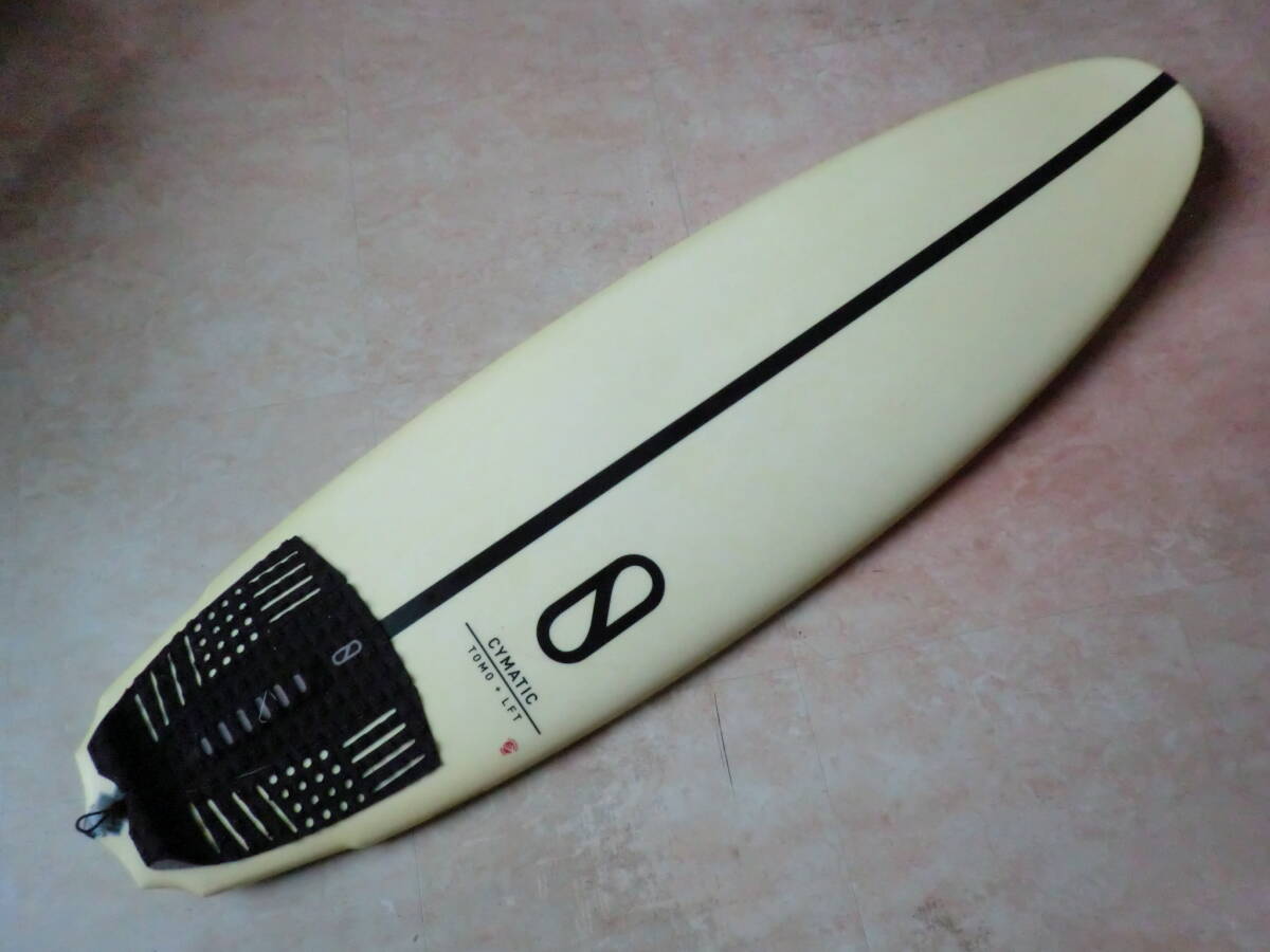 FIREWIRE CYMATIC 5’3” サイマティック ファイヤーワイヤー スレーターデザインデッキパット拍卖