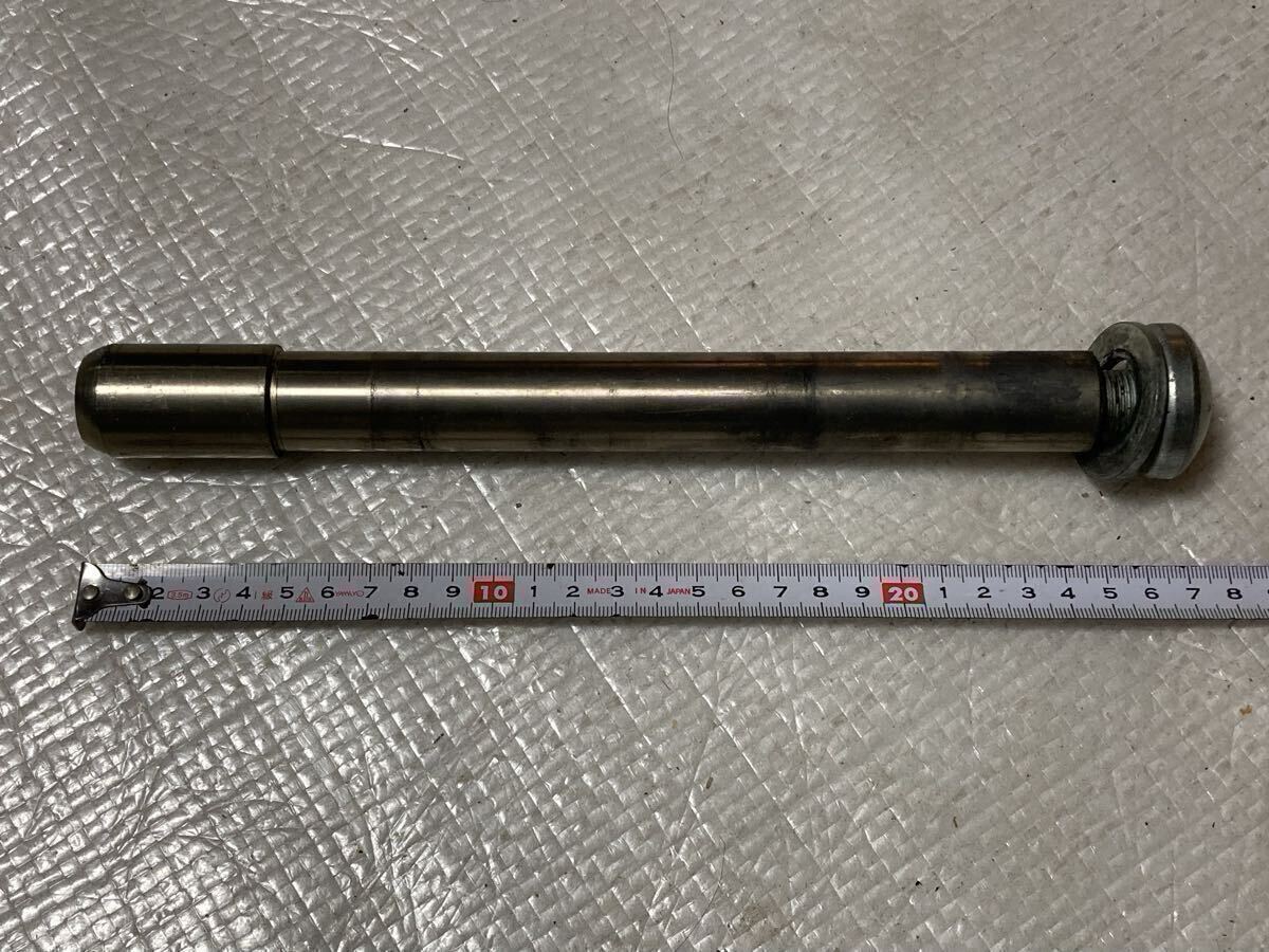 ハーレー・FXCWC・ロッカーC純正・フロント アクスルシャフト拍卖