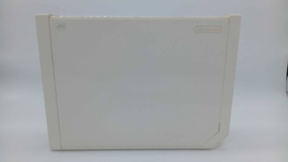G2193/ Wii(初代モデル・シロ)の本機のみ 他付属品一切なし 上蓋なし ※電源入る 他動作未確認拍卖