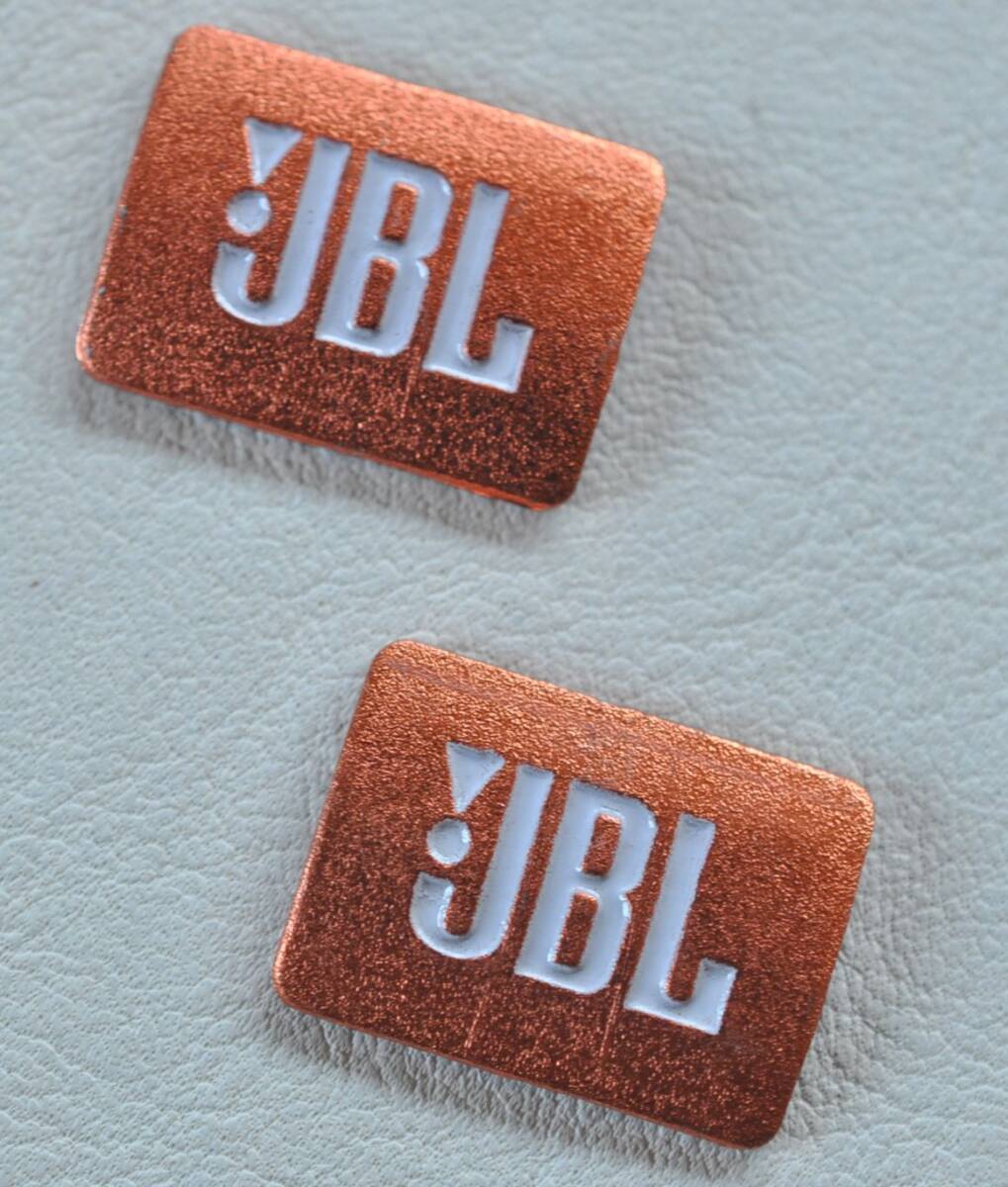 ★ JBL スピーカーロゴ プレート エンブレム ステッカー2枚 A ★拍卖
