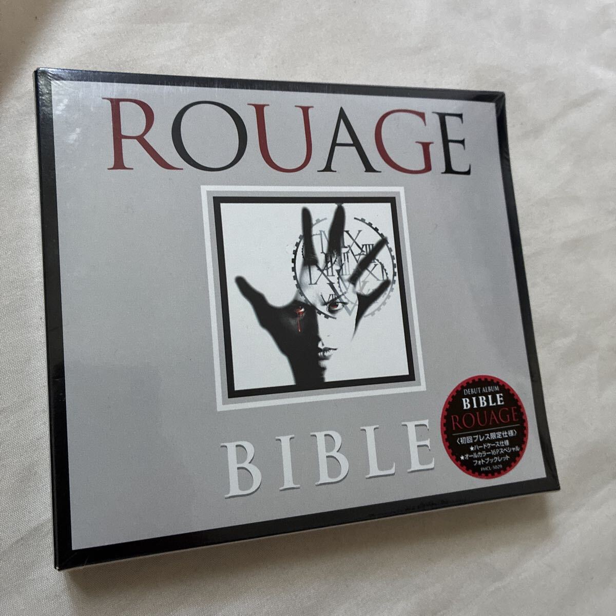CD ROUAGE / BIBLE 初回盤 ルアージュ拍卖