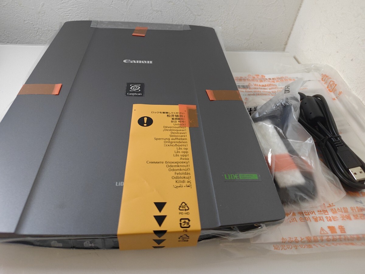 Canon カラーイメージスキャナー CanoScan LiDE 210キヤノン拍卖