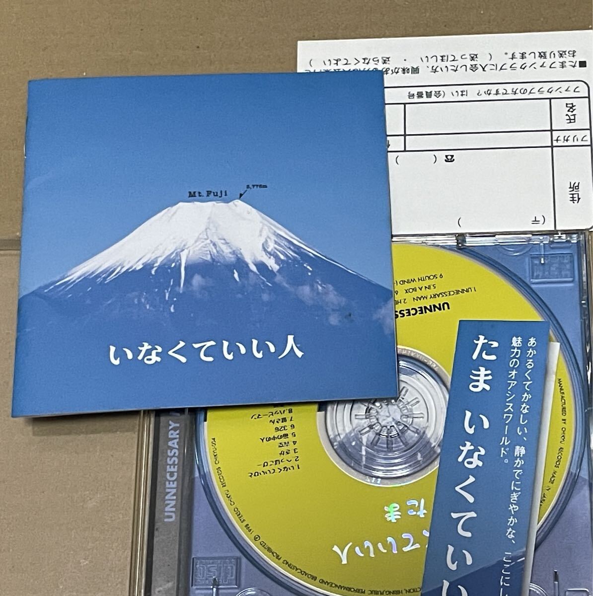 送料込 たま - いなくていい人 CD / CHIKYU004拍卖