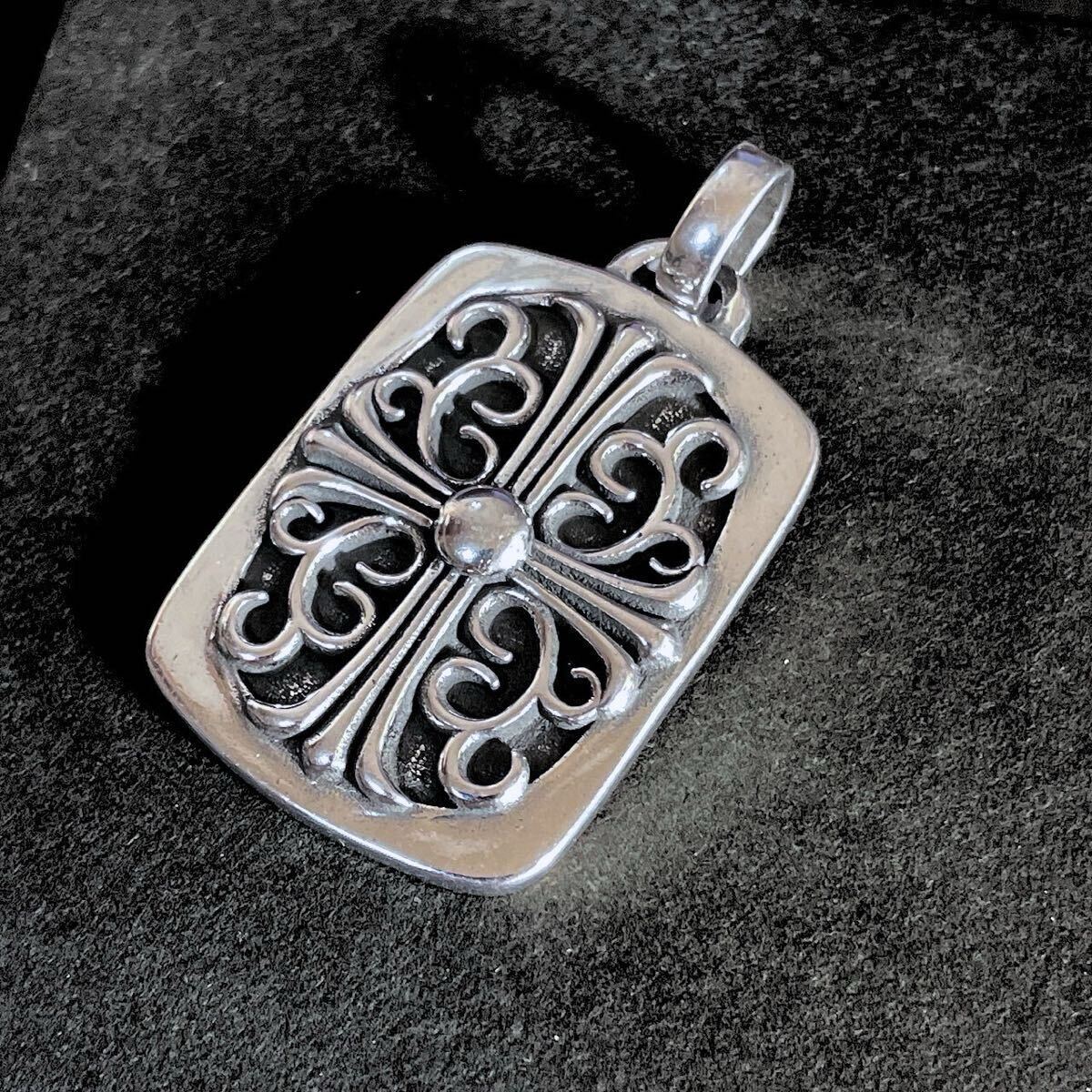 ペンダント キーパー クロス シルバー 高品質 silver925 刻印入り拍卖