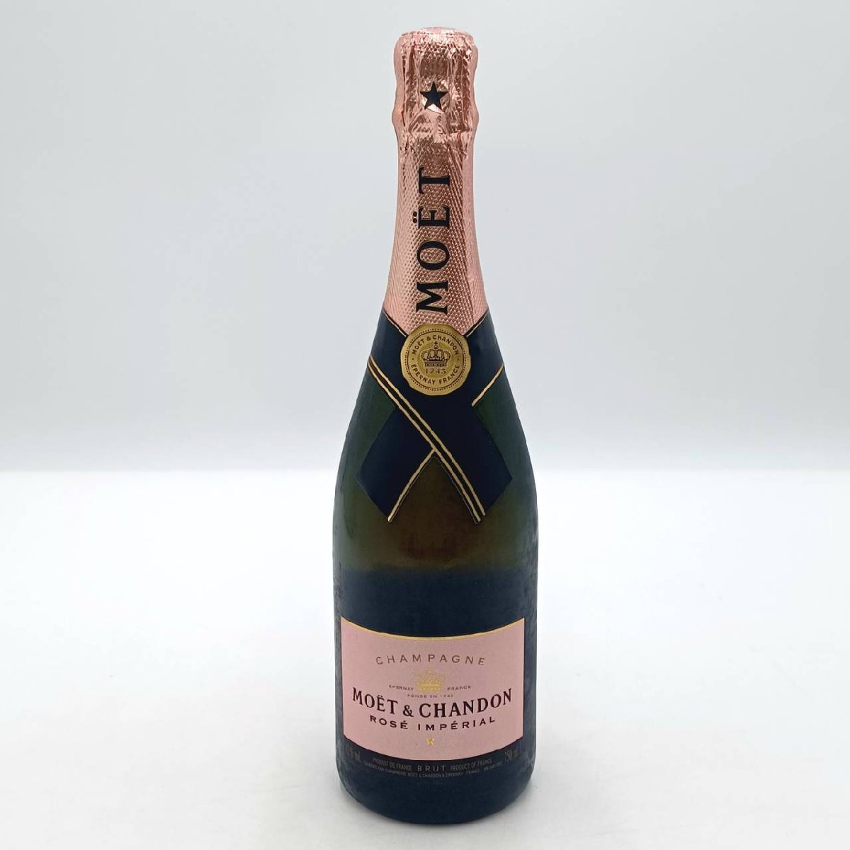 未開栓 モエ エ シャンドン ロゼ アンペリアル ブリュット 750ml 12% 6W-36-1-179794-A拍卖
